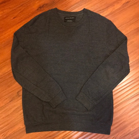 crewneck zara man